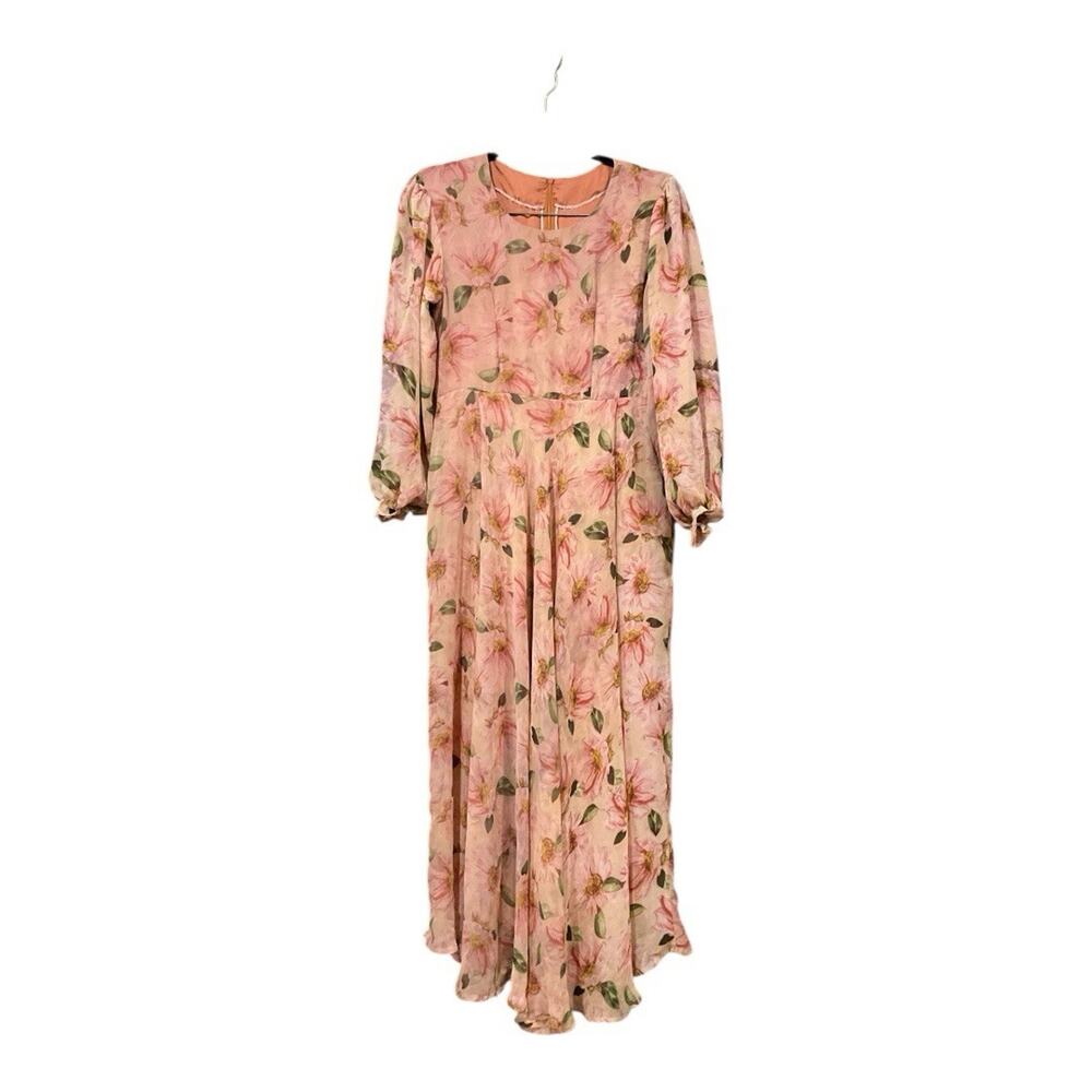 Vintage Floral Dress
